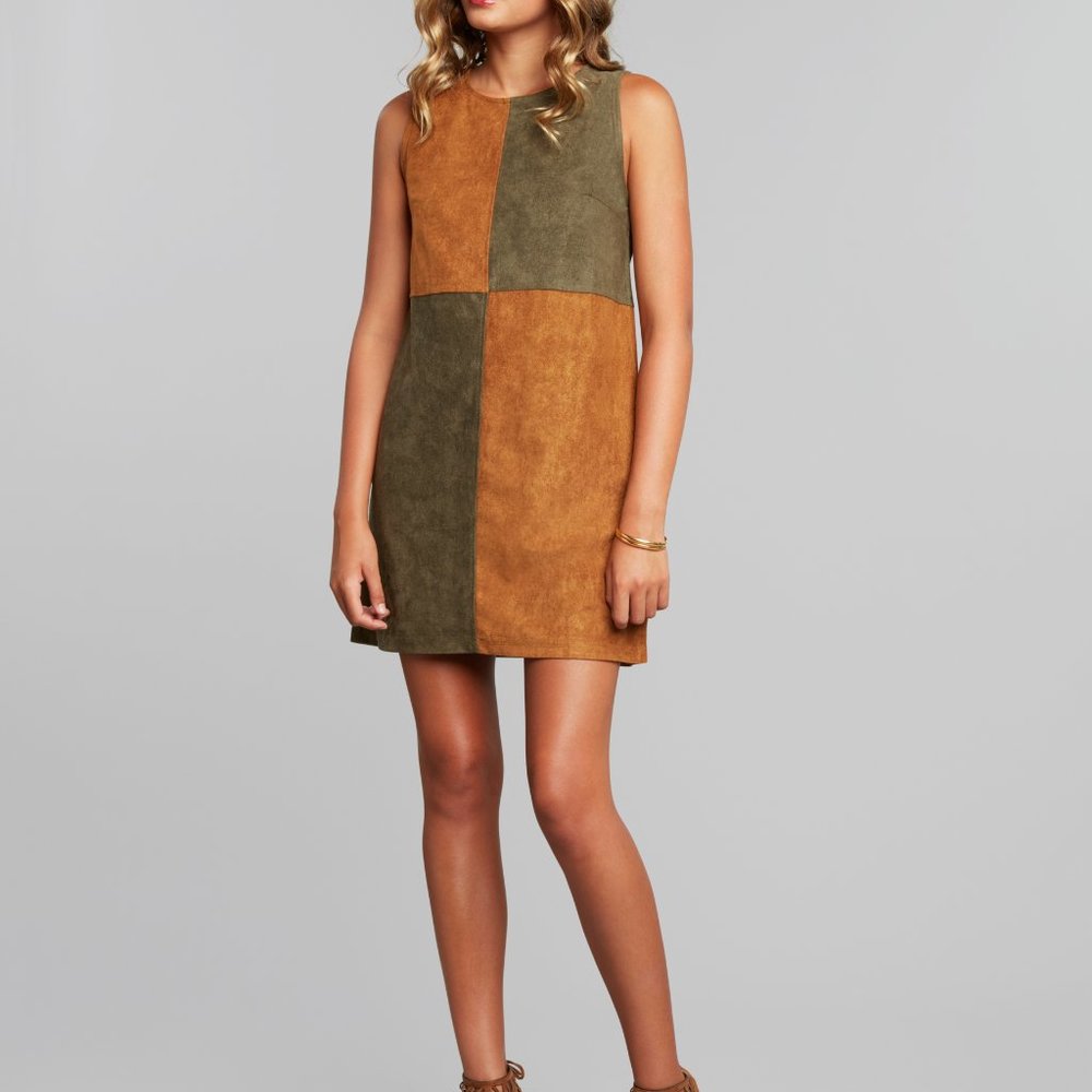 Athena Shift Mini Dress